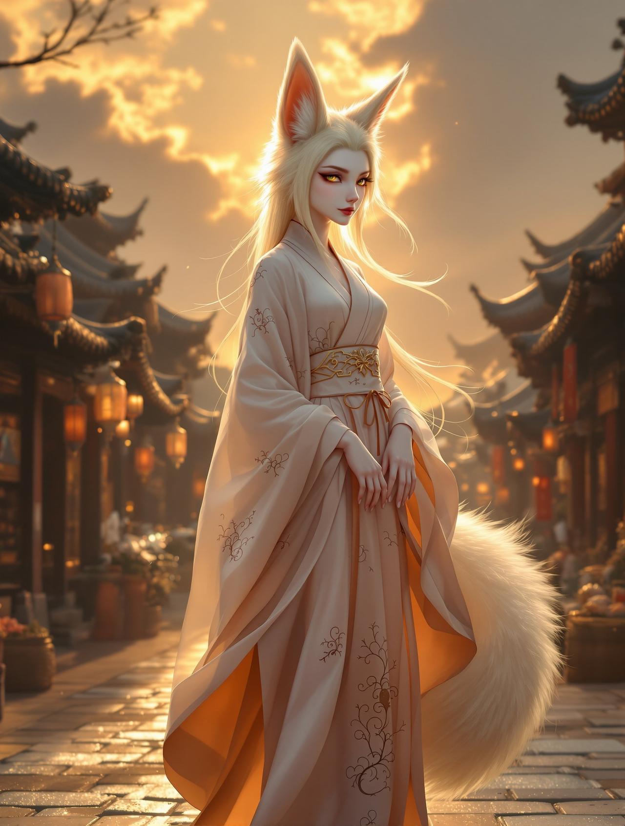 日漫网止 - 狐仙人间行 日漫网止 - 狐仙人间行,东方奇幻,修炼千年的白狐化作人形来到人间,在凡尘俗世中体验人间百态,啼笑皆非中感悟真情可贵。
