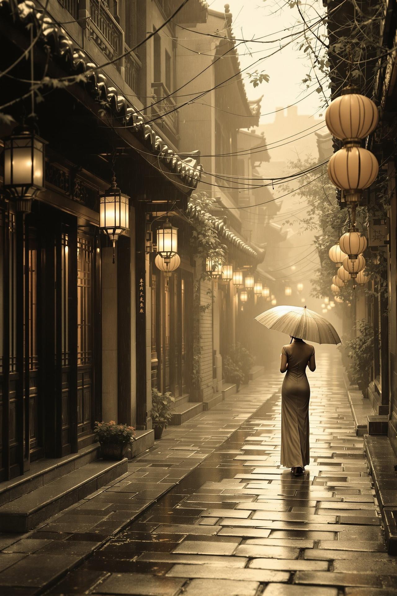 精品短剧导航代表作品 - 烟雨巷