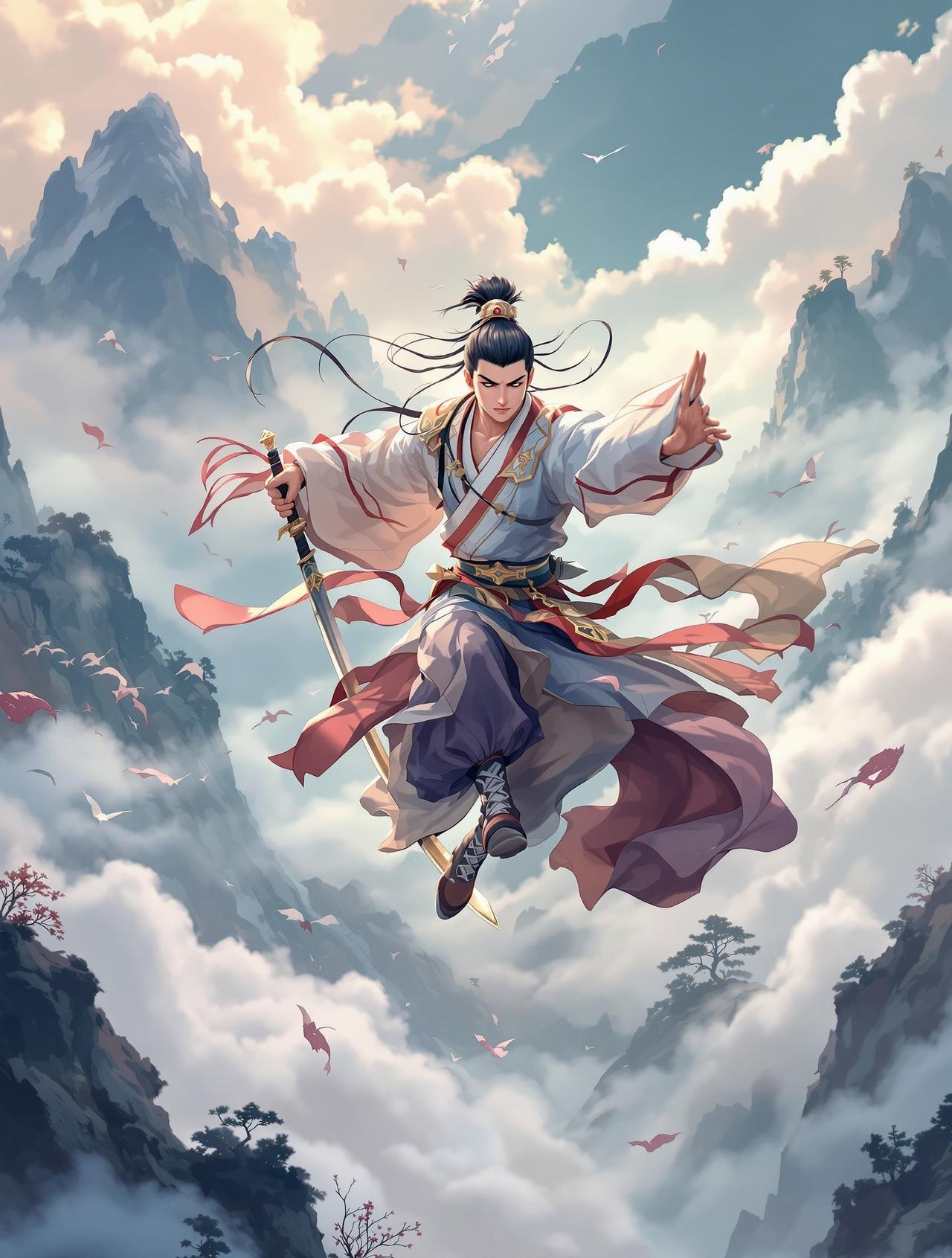 日漫网止 - 青云仙途 日漫网止 - 青云仙途,仙侠修真题材短剧,平凡少年林青云偶得上古传承,踏上修仙之路。在宗门纷争与爱恨纠葛中,他能否突破天道桎梏,成就无上仙途?